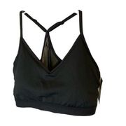 Athletic Works NEW plus sized black stretch active sports bra size XXL/20