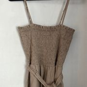 House of Harlow Linen jumpsuit