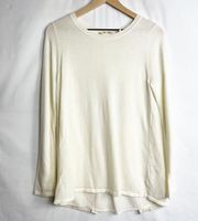 SOFT SURROUNDINGS Sirena A-Line Sweater Chiffon Insert in PS