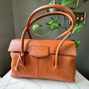 satchel bag Burnham Beecher NWOT