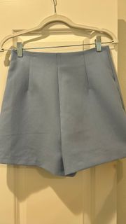 Powder Blue Skort