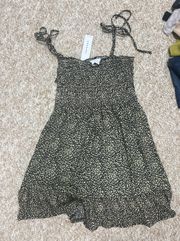 NWT  Cheetah Print Dress