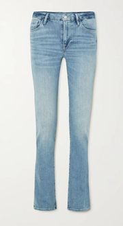 Le Mini Boot high-rise bootcut Jeans SIZE 29 MSRP $235