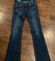 NWOT Sang Real Designer Bootcut Jeans