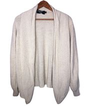 Open Front Cardigan Sweater