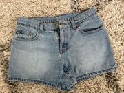 Vintage  Denim Shorts