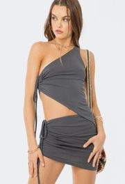 Frankie Asymmetric Draw String Top 