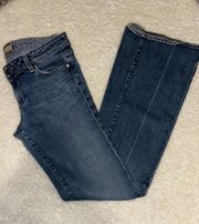 Laurel Canyon Flare Jeans Size 30