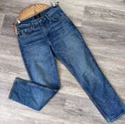 GRLFRND Jane straight leg jeans