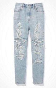 Outfitters Mom Ripped Jeans