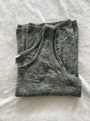 Time & Tru Knit Tank Top