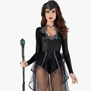 Halloween: Dark Majesty Romper Costume by Starline