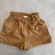 Tan Cargo Shorts