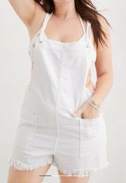 Aerie double strap shortall overall