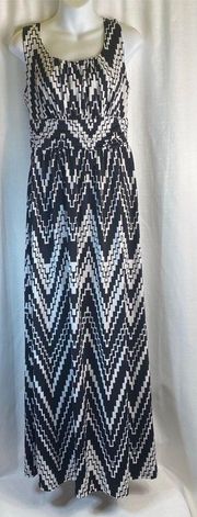 Black & White Maxi Dress Medium