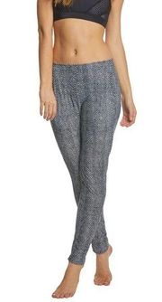 Maaji Pure Vibes Herringbone Pants Size Medium Perforated Mesh