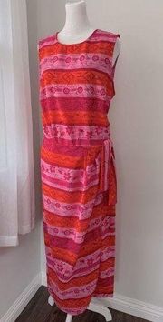 Vintage ‘90s Sag Harbor Sleeveless Maxi Dress