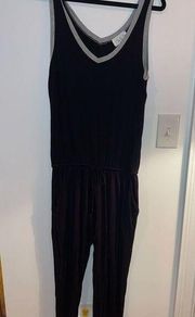 Feel The Piece Terre Jacobs size XS/ S Grey & Black jumpsuit