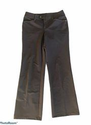 Athleta Tear Away B4 U Play Brown Hiking Pant Sz. 6 Tall Casual Outdoors Stretch