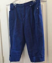 Ladies Gloria Vanderbilt capris 10