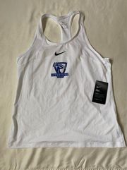 Nike Pro Tank Peacock Tennis