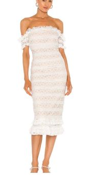 Milaro Dress in Ivory size 12 NWT