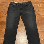 Brand New (NWT)  Willow Mid-Rise Slim Crop Jeans (Size 16/33)