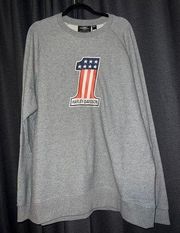 Harley Davidson Unisex Crewneck Sweatshirt NWT Size XL