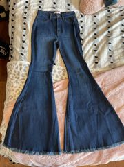 Blue Jean Bell Bottoms