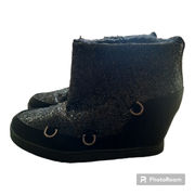 JUICY COUTURE MAREEN GLITTER BLING BOOTS