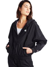 Black Windbreaker