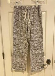 Cheetah Pajama Pants