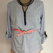 Chevron Tunic Top NWT