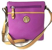 NWT Giani Bernini Saffiano North South Crossbody