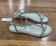 NWT  Strappy Sandal