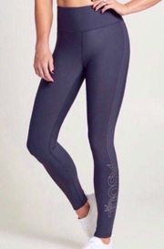 NWT Soulcycle Interlock Shooting Star Compression Leggings