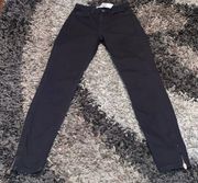 skinny jeans size 24 inseam 28 NWT size zippers