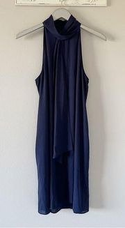 Worthington Navy Blue Dress NEW