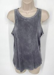 Cotton Citizen NEW Women's Standard Tank Top Lightweight Size M Vintage Cement