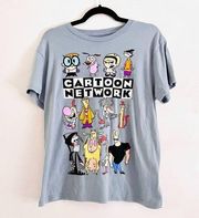 Cartoon Network T-Shirt L NWT 90s Y2K TV Character Gift Milennial Nostalgic