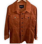 style tan corduroy Jacket