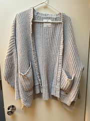 Chunky Oversized Cardigan