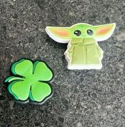 Crocs  Baby Yoda Disney  Star Wars charms