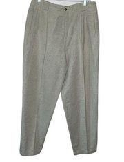 Vintage LizSport Linen Blend Trousers