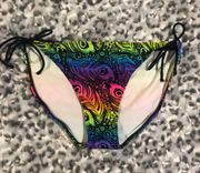 Rainbow Bikini Bottoms