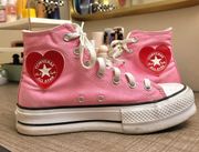 Custom Pink Platform