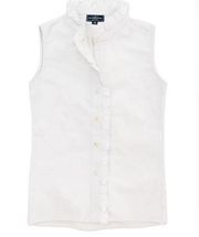 Kiel James Patrick Oyster Shell Sleeveless Blouse