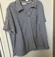 Jaclyn smith camp style blouse 22w