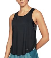 Under Armour Black Vivid Keyhole Back Tank Top medium