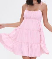 Tiered Ruffle Cami Dress